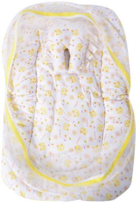 

RBC RIYA R 037BB FOLDING baby_bed(Fabric, Yellow)