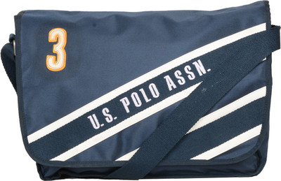 

U.S. Polo Assn USAB0039 Messenger Bag(Blue, 5 inch)