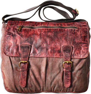 

ODDITY OMB 015 Messenger Bag(Red, 3 L)