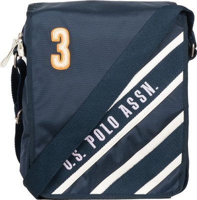 

U.S. Polo Assn USAB0041 Messenger Bag(Blue, 5 inch)