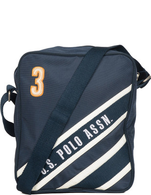 

U.S. Polo Assn USAB0040 Messenger Bag(Blue, 5 inch)