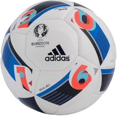 

NVS Sports Euro2016 Football - Size: (Pack of 1, Multicolor, White & multi color