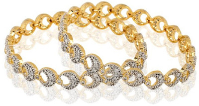 RENAISSANCE TRADERS Alloy Bangle Set