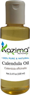 

KAZIMA Calendula Essential Oil (100ML) 100% Pure Natural & Undiluted For Skin care & Hair treatment(100 ml)