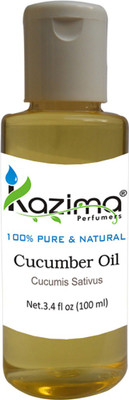 

KAZIMA Cucumber Seed Essential Oil (100ML) 100% Pure Natural & Undiluted For Skin care & Hair treatment(100 ml)