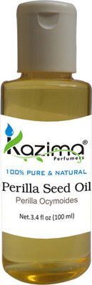 

KAZIMA Perilla Seed Cold Pressed Carrier Oil (100ML) 100% Pure Natural & Undiluted For Skin care & Hair treatment(100 ml)