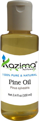 

KAZIMA Pine Essential Oil (100ML) 100% Pure Natural & Undiluted For Skin care & Hair treatment(100 ml)