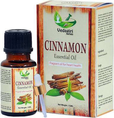 

Vedagiri Herbals Cinnamon Bark Essential Oil 15ml(15 ml)