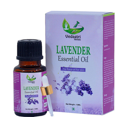 

Vedagiri Herbals Lavender Essential Oil 10ml(10 ml)
