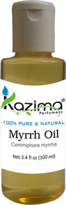 

KAZIMA Myrrh Essential Oil (100ML) 100% Pure Natural & Undiluted For Skin care & Hair treatment(100 ml)