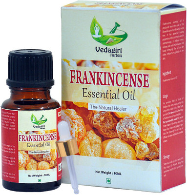 

Vedagiri Herbals Frankinsense Essential Oil 10ml(10 ml)