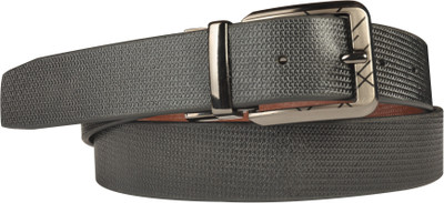 

Saugat Traders Men Casual, Party, Formal, Evening Black Genuine Leather Reversible Belt