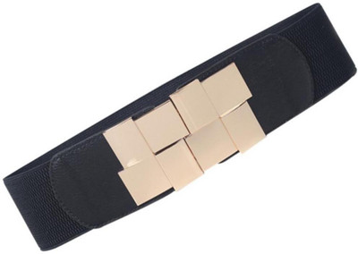 

BLINGG Women Casual Black Artificial Leather Belt