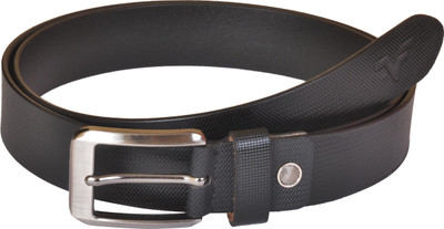 

VENER FABICA Men Casual, Evening, Formal, Party Black Genuine Leather Belt