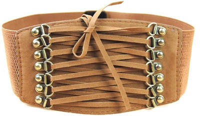 

BLINGG Women Casual Brown Artificial Leather Belt