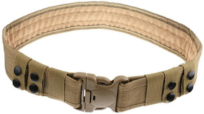

Magideal Men & Women Khaki Canvas Belt