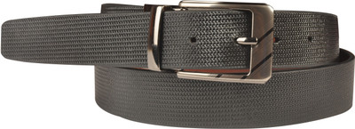 

Saugat Traders Men Casual, Party, Formal, Evening Black Genuine Leather Reversible Belt
