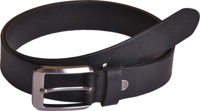 

VENER FABICA Men Casual, Evening, Formal, Party Black Genuine Leather Belt