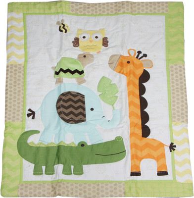 

Hnt Kids Animal  Comforter(Polyester, Multicolor