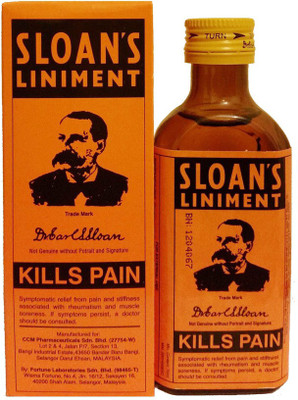 

Sloan's Liniment Oil Liquid(70 ml)
