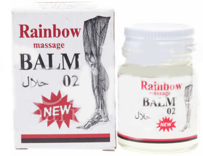 

Rainbow MASSAGE 25G Balm(25 g)