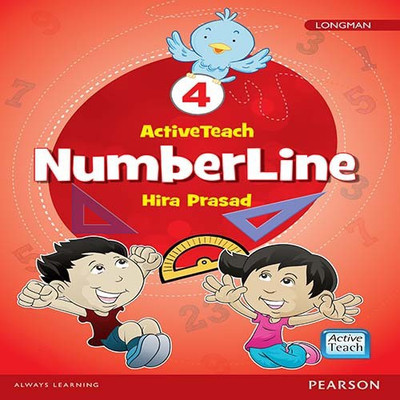 NumberLine - Class 4 First Edition(English, Paperback, Hira Prasad)
