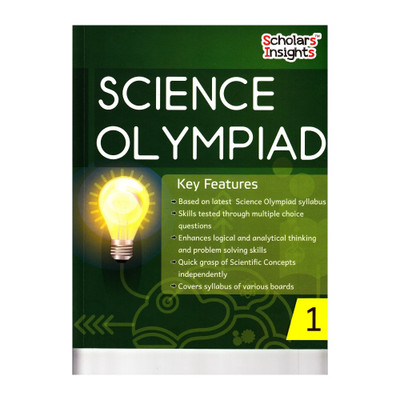 Science Olympiad Grade 1(English, Paperback, Scholars Insights)