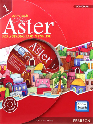 New Aster Coursebook - Class 1  - For A Strong Base in English First Edition(English, Paperback, Lalitha Eapen)