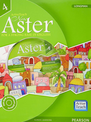 New Aster Coursebook - Class 4  - For A Strong Base in English First Edition(English, Paperback, Lalitha Eapen)