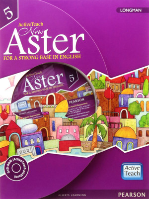 New Aster Coursebook - Class 5  - For A Strong Base in English First Edition(English, Paperback, Lalitha Eapen)