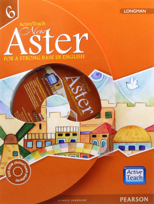 New Aster Coursebook - Class 6  - For A Strong Base in English First Edition(English, Paperback, Tara Chadha, Lalitha Eapen)