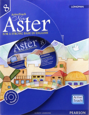 New Aster Coursebook - Class 8  - For A Strong Base in English First Edition(English, Paperback, Tara Chadha, Lalitha Eapen)