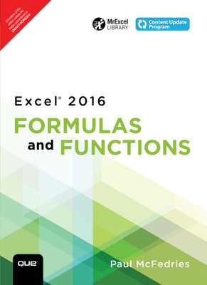 Excel 2016 - Formulas and Functions First Edition(English, Paperback, Paul McFedries)