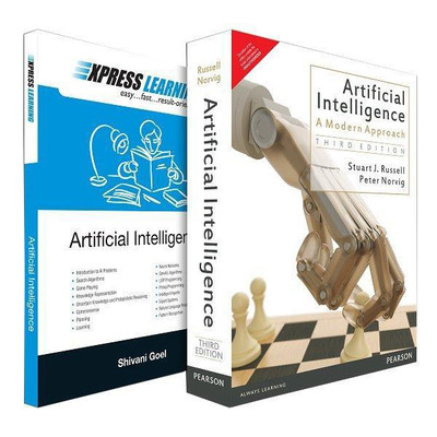Artificial Intelligence Bundle (Set of 2)  - A Modern Approach, Easy Fast and Result Oriented Third Edition(English, Paperback, Peter Norvig, Stuart J. Russell, Shivani Goel)