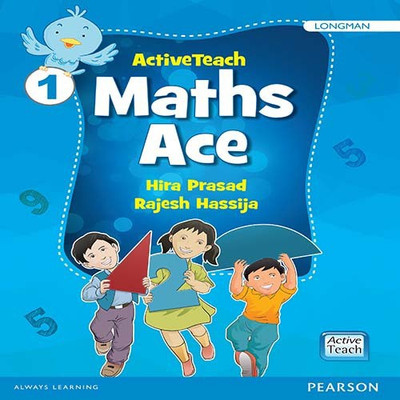 Maths Ace - Class 1 First Edition(English, Paperback, Hira Prasad, Rajesh Hassija)