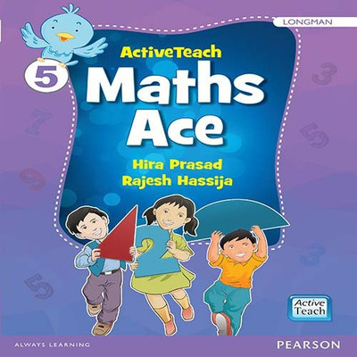 Maths Ace - Class 5 First Edition(English, Paperback, Hira Prasad, Rajesh Hassija)