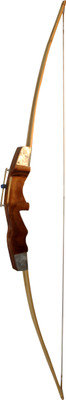 

Armor Armor 66 Inch Traditional Indian Bow Longbow(Multicolor)