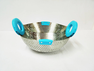 

Mahavir MAHAVIR FRUIT AND VEGETABLE Steel Bowl(Steel, Pack of 1)