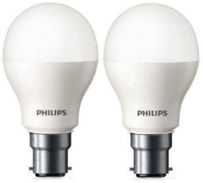 

Philips 9 W Standard B22 LED Bulb(White, Pack of 2)
