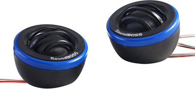 

Sound Boss Coaxial Dome SB-TW-002 250W MAX Tweeter Car Speaker(250 W)