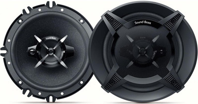 

Sound Boss B1630 6" 2Way Performance Auditor 350W MAX Coaxial Car Speaker(350 W)