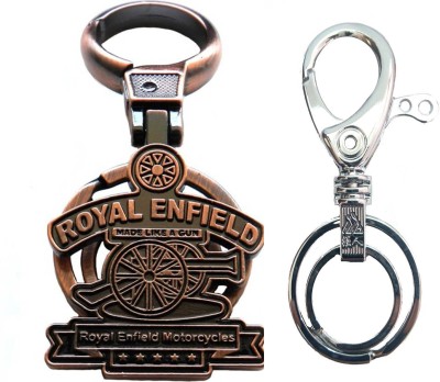 MGP FASHION Motorcycles Gold Metal Design Hook Locking Locking Key Chain combo no. 193 Locking Key Chain(Multicolor)