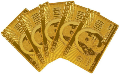 

Homelux Gold plated playing cards_F(Gold)