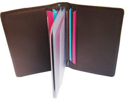 

poland 10 Card Holder(Set of 1, Brown)