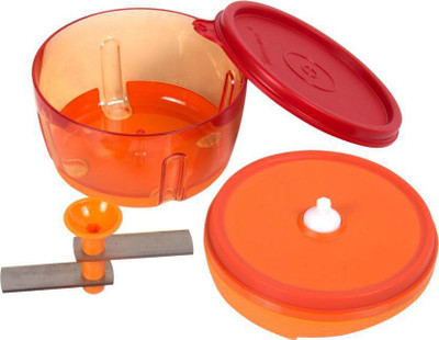 Tupperware Tupperware Hand Rotating300ML Chopper(Orange) available at flipkart for Rs.1100
