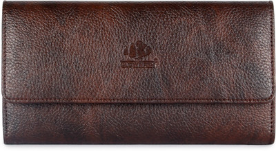 

The Clownfish Formal Brown Clutch