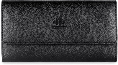 

The Clownfish Formal Black Clutch