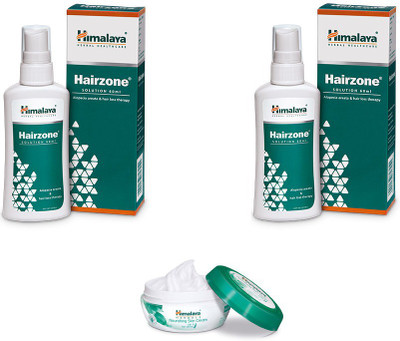 

Himalaya Hairzone Solution(Set of 2)