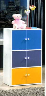 

Woodness Pluto Engineered Wood Almirah(Finish Color - Multicolor)