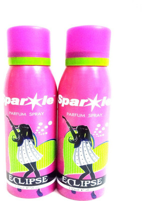

Sparkle Eclipse Body Spray - For Women(300 ml, Pack of 2)
